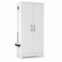 Armário Multiuso Jade 2 Portas Branco - Moval 