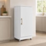 Armário Multiuso Lírio 1 Porta Branco - Moval 