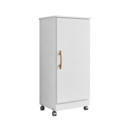 Armário Multiuso Lírio 1 Porta Branco - Moval 