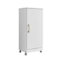 Armário Multiuso Lírio 1 Porta Branco - Moval 