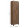 Armário Multiuso Lite 2 Portas Carvalho Oak - Móveis Leão