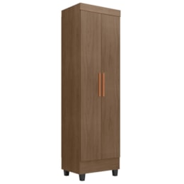 Armário Multiuso Lite 2 Portas Carvalho Oak - Móveis Leão