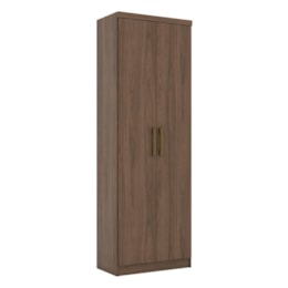 Armário Multiuso Margarida 2 Portas Castanho - Móveis Henn Armário Multiuso Margarida 2 Portas Castanho - Móveis Henn