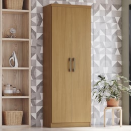 Armário Multiuso Margarida 2 Portas Cinamomo - Móveis Henn