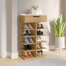 Armário Multiuso Sapateira Agata 1 Gaveta Hannover - Casa D