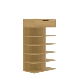 Armário Multiuso Sapateira Agata 1 Gaveta Hannover - Casa D