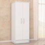 Armário Multiuso Viena 2 Portas Branco - Demóbile