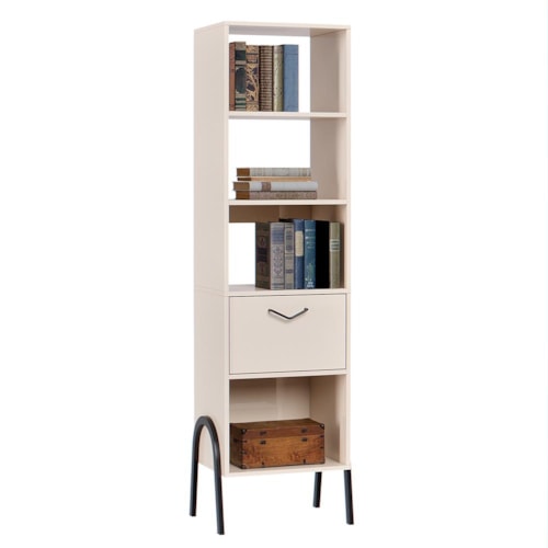 Armário Organizador Steel 1 Porta Off White – EJ Móveis