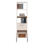 Armário Organizador Steel 1 Porta Off White – EJ Móveis
