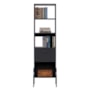 Armário Organizador Steel 1 Porta Preto – EJ Móveis
