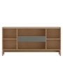 Balcão Aparador Barcelona 165cm 4 Portas Oak/Ferrolack - Finestra Móveis