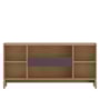 Balcão Aparador Barcelona 165cm 4 Portas Tauari/Concret - Finestra Móveis