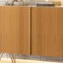 Balcão Buffet Benvenuto 2 Portas Off White/Cinamomo - HB Móveis