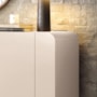 Balcão Buffet Benvenuto 2 Portas Off White - HB Móveis