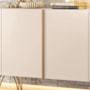 Balcão Buffet Benvenuto 2 Portas Off White - HB Móveis