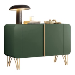 Balcão Buffet Benvenuto 2 Portas Verde Pistache - HB Móveis
