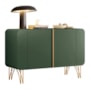 Balcão Buffet Benvenuto 2 Portas Verde Pistache - HB Móveis