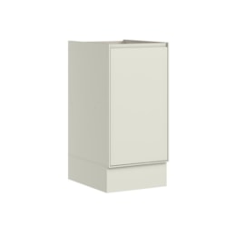 Balcão Fineze 40cm 1 Portas – Henn  Areia