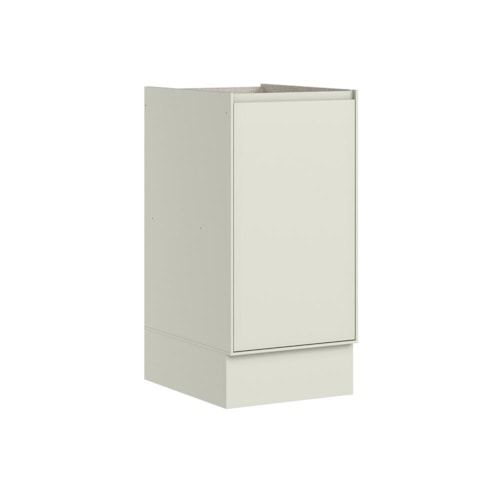 Balcão Fineze 40cm 1 Portas – Henn  Areia