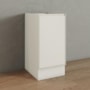 Balcão Fineze 40cm 1 Portas – Henn  Areia