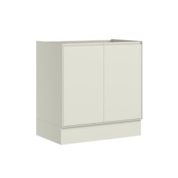 Balcão Fineze 40cm 2 Gavetas Areia – Henn
