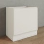 Balcão Fineze 40cm 2 Gavetas Areia – Henn