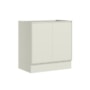 Balcão Fineze 80cm 2 Portas Areia – Henn 