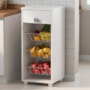 Balcão Fruteira Monalisa Branco - AJL Móveis 