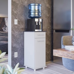 Balcão Multiuso Isis 1 Porta e 1 Gaveta - Nicioli