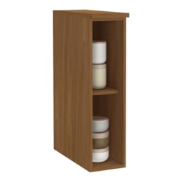 Balcão Nicho Monza 20cm Freijó com Tampo MDF - Indékes Balcão Nicho Monza 20cm Freijó com Tampo MDF - Indékes