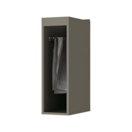 Balcão Porta Toalha 20cm Connect Duna - Móveis Henn Balcão Porta Toalha 20cm Connect Duna - Móveis Henn