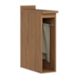 Balcão Porta Toalha Requinte 20cm Nature com Tampo MDP - Móveis Henn