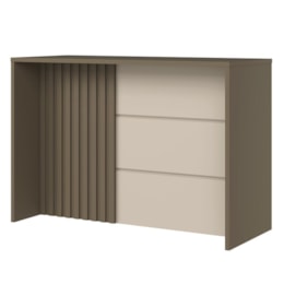 Bancada Ilha Gourmet Ripada Connect Duna/Cristal - Móveis Henn  Bancada Ilha Gourmet Ripada Connect Duna/Cristal - Móveis Henn