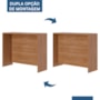 Bancada Ilha Mesa Gourmet 125cm Cinamomo - MGM