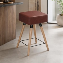 Banco Baixo Rio 50 cm Telha - Salaone 