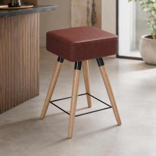 Banco Baixo Rio 50 cm Telha - Salaone 