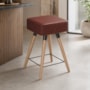 Banco Baixo Rio 50 cm Telha - Salaone 