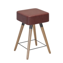 Banco Baixo Rio 50 cm Telha - Salaone Banco Baixo Rio 50 cm Telha - Salaone