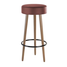 Banco Banqueta Londres Telha - Salaone Banco Banqueta Londres Telha - Salaone