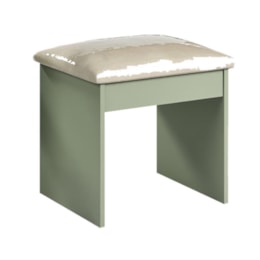 Banqueta Almofadada para Penteadeira Camarim Maia Caapi - Móveis Luapa