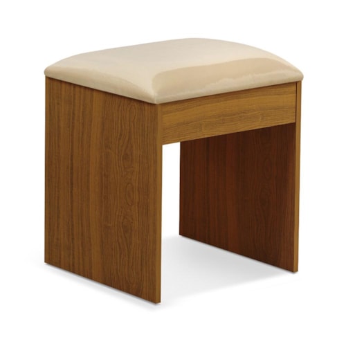 Banqueta Almofadada para Penteadeira Camarim Maia Freijó - Móveis Luapa