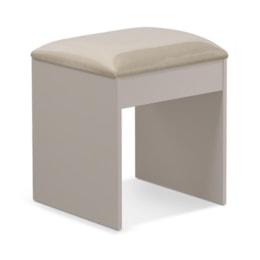 Banqueta Almofadada para Penteadeira Camarim Maia Maní - Móveis Luapa