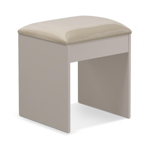 Banqueta Almofadada para Penteadeira Camarim Maia Maní - Móveis Luapa