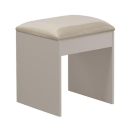 Banqueta Almofadada para Penteadeira Camarim Maia Maní - Móveis Luapa 