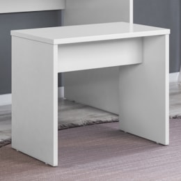 Banqueta Ideal Branco - Demóbile Banqueta Ideal Branco - Demóbile