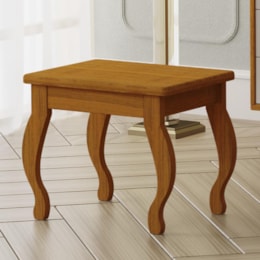 Banqueta para Penteadeira Camarim Freijó - Móveis Luapa Banqueta para Penteadeira Camarim Freijó - Móveis Luapa