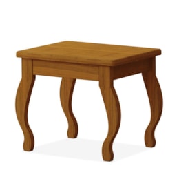 Banqueta para Penteadeira Camarim Freijó - Móveis Luapa Banqueta para Penteadeira Camarim Freijó - Móveis Luapa