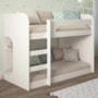 Beliche Montessoriana Ema Branco com Proteção e Colchões Light D33 - Permóbili Baby
