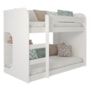 Beliche Montessoriana Ema Branco com Proteção e Colchões Supreme D33 - Permóbili Baby