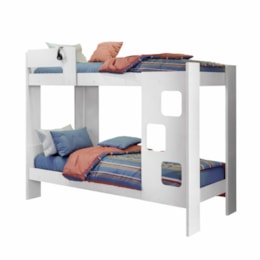 Beliche Solteiro Vegas Branco – Tigus Móveis